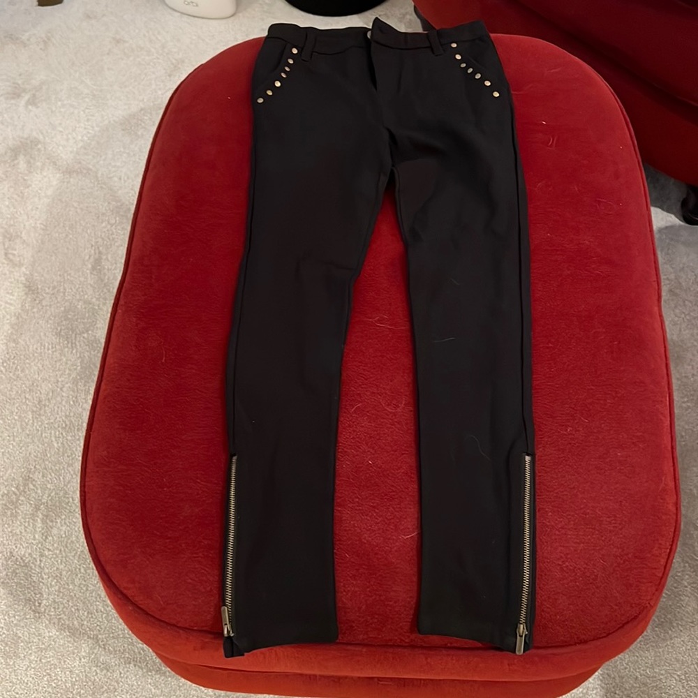 Brand new (tags on) girls Ella Moss black pants